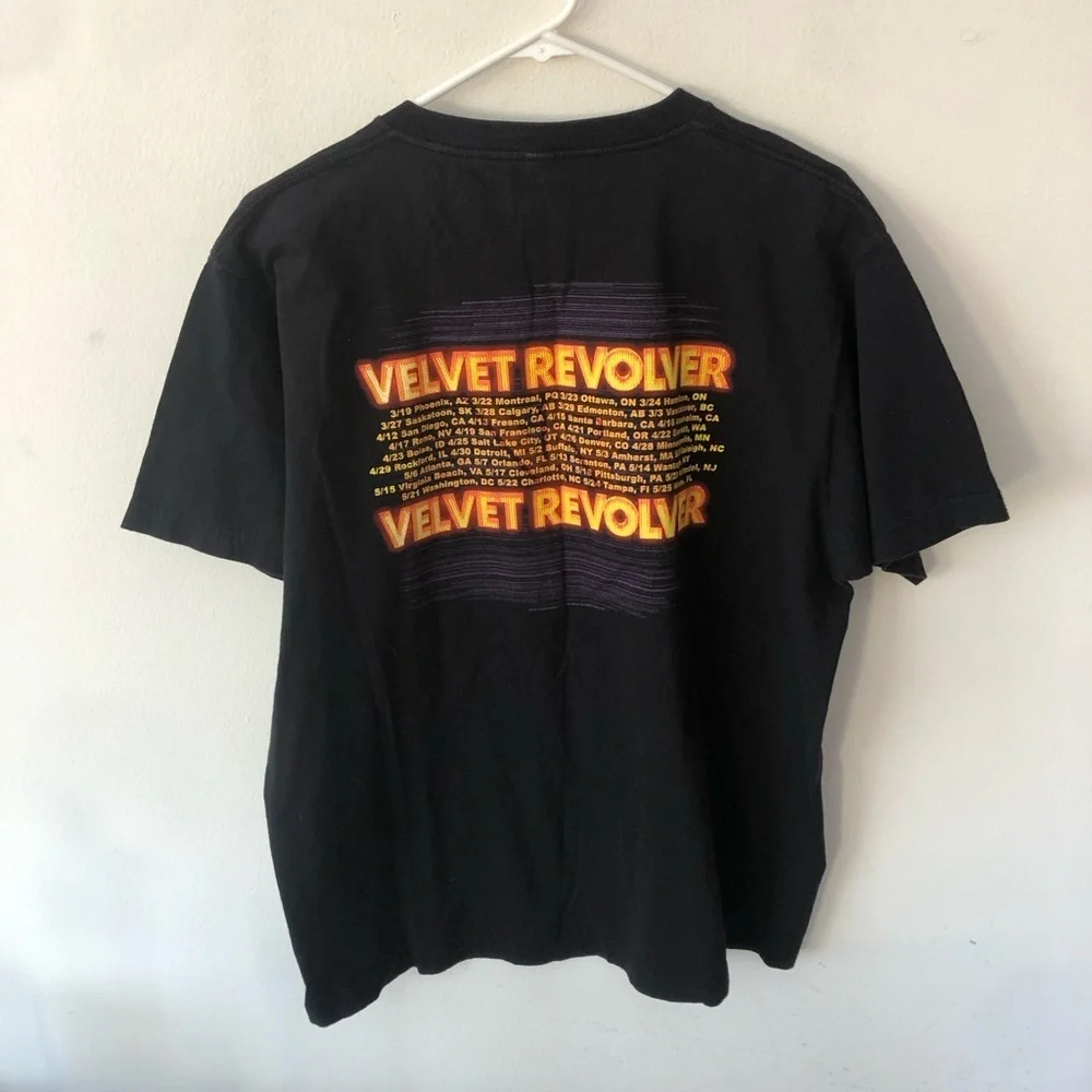 Vintage Velvet Revolver Tee Shirt